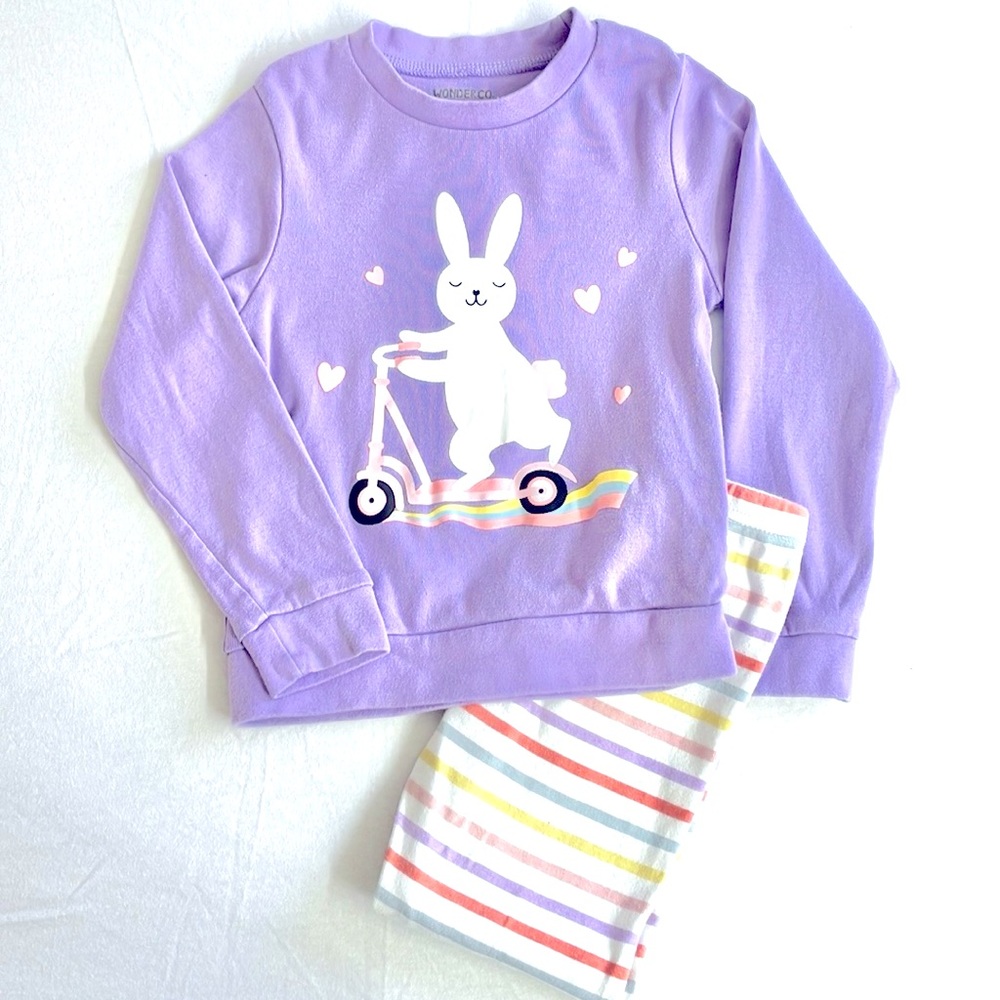 Wonder Co Easter Pajama Set, Size 6